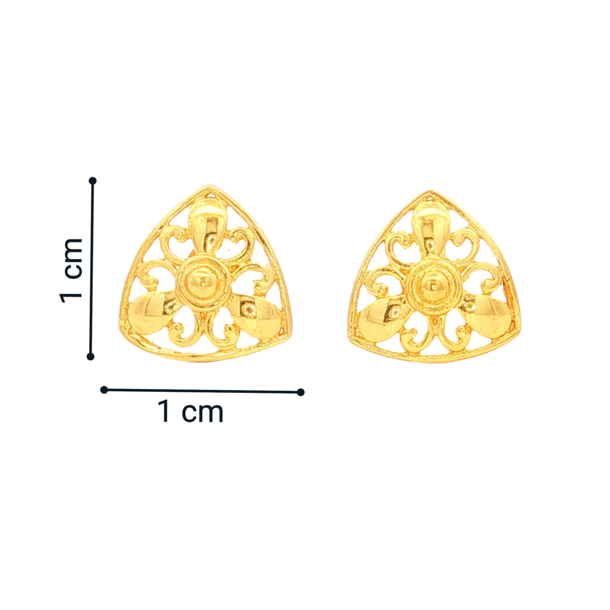 Gold Earrings