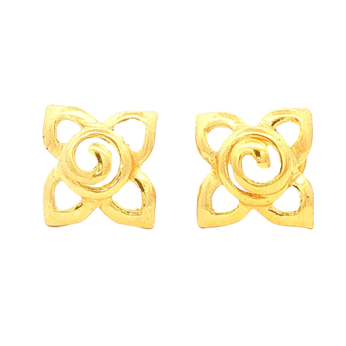 Gold Earrings