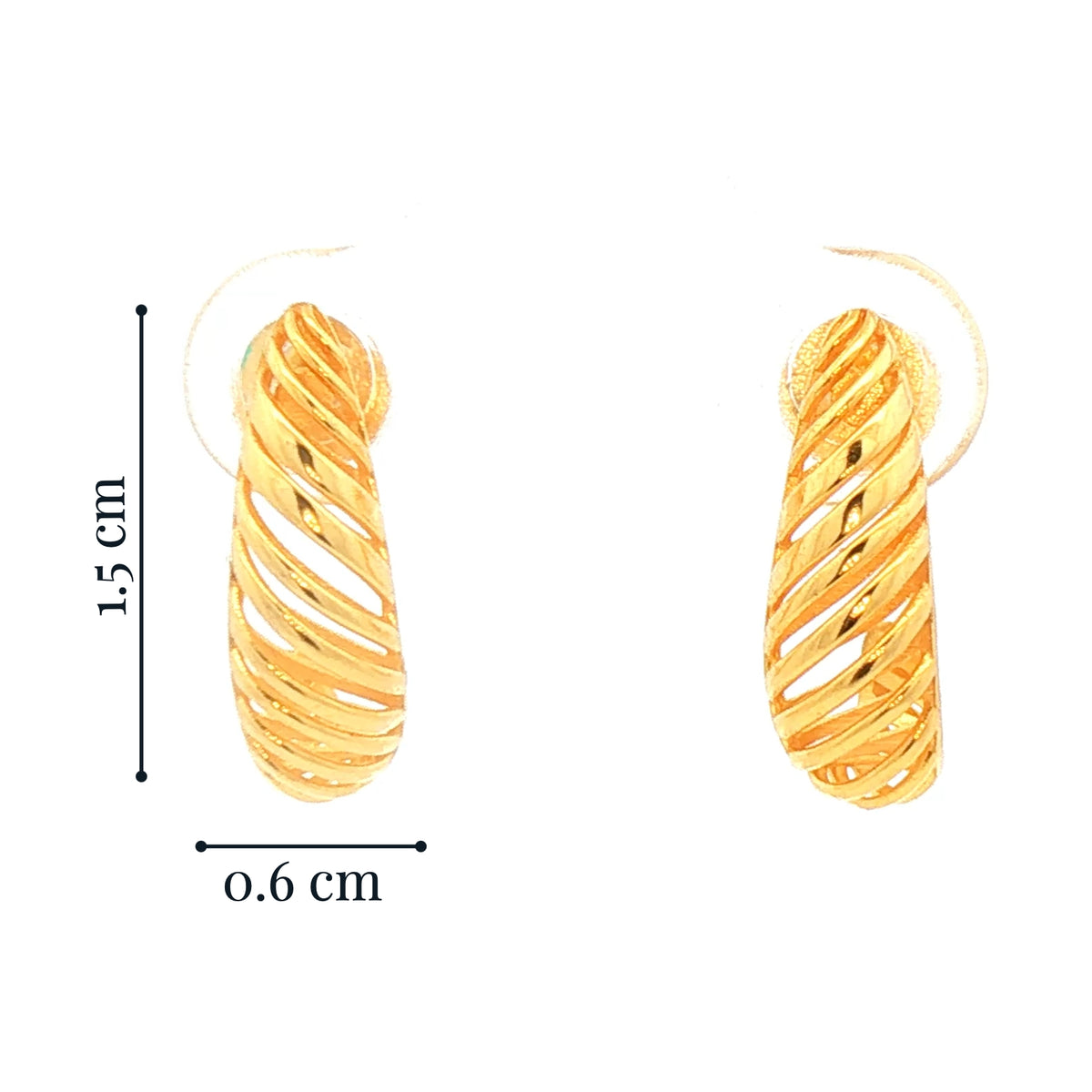 Gold Earrings