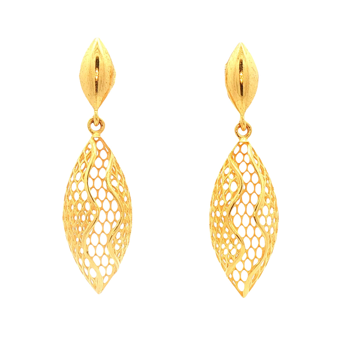 Gold Earrings