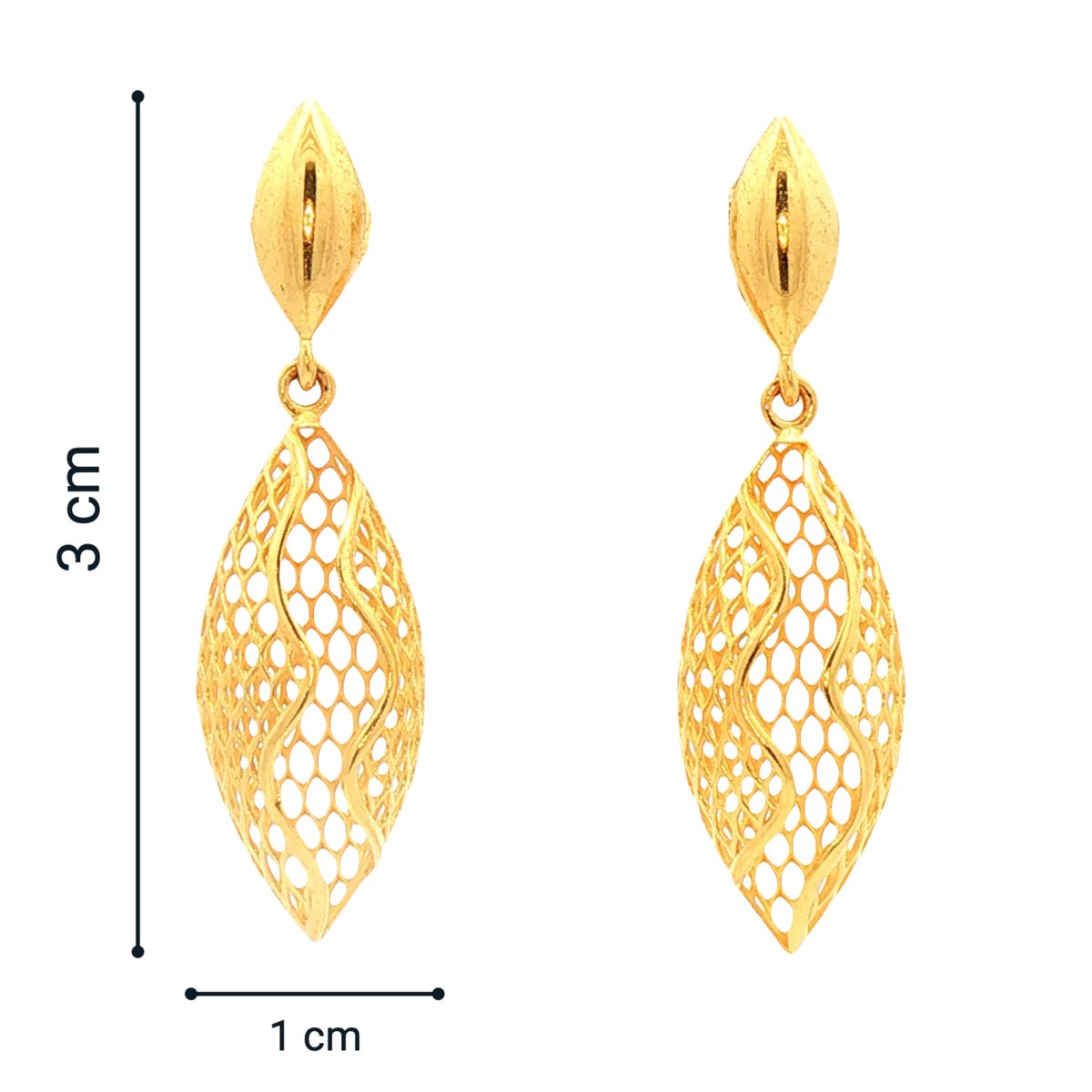 Gold Earrings