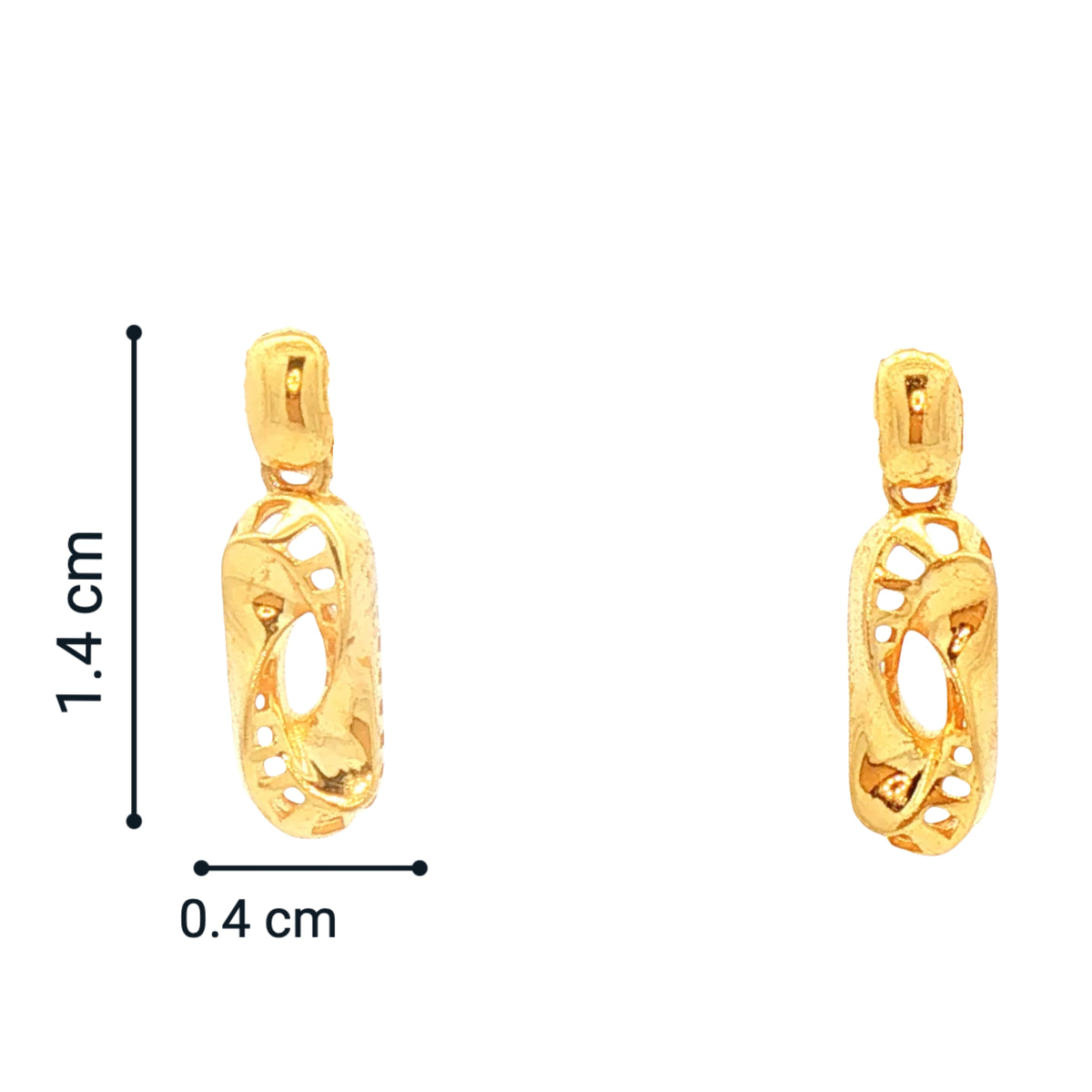 Gold Earrings
