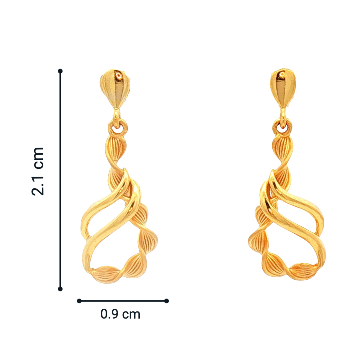 Gold Earrings