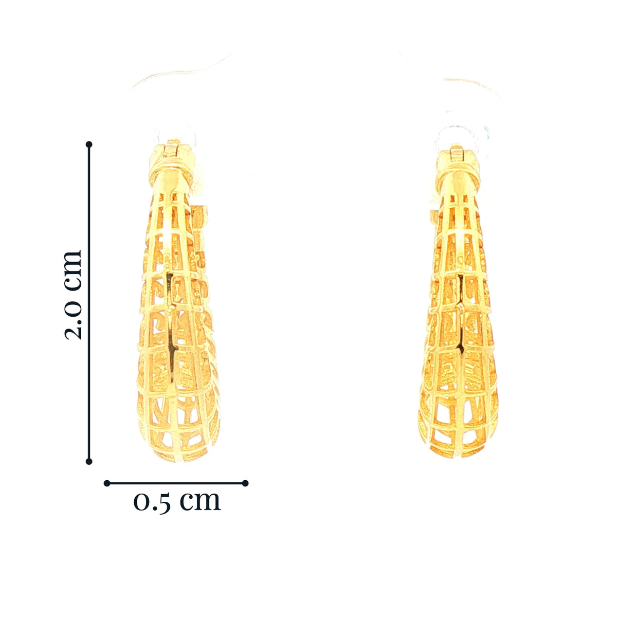 Gold Earrings