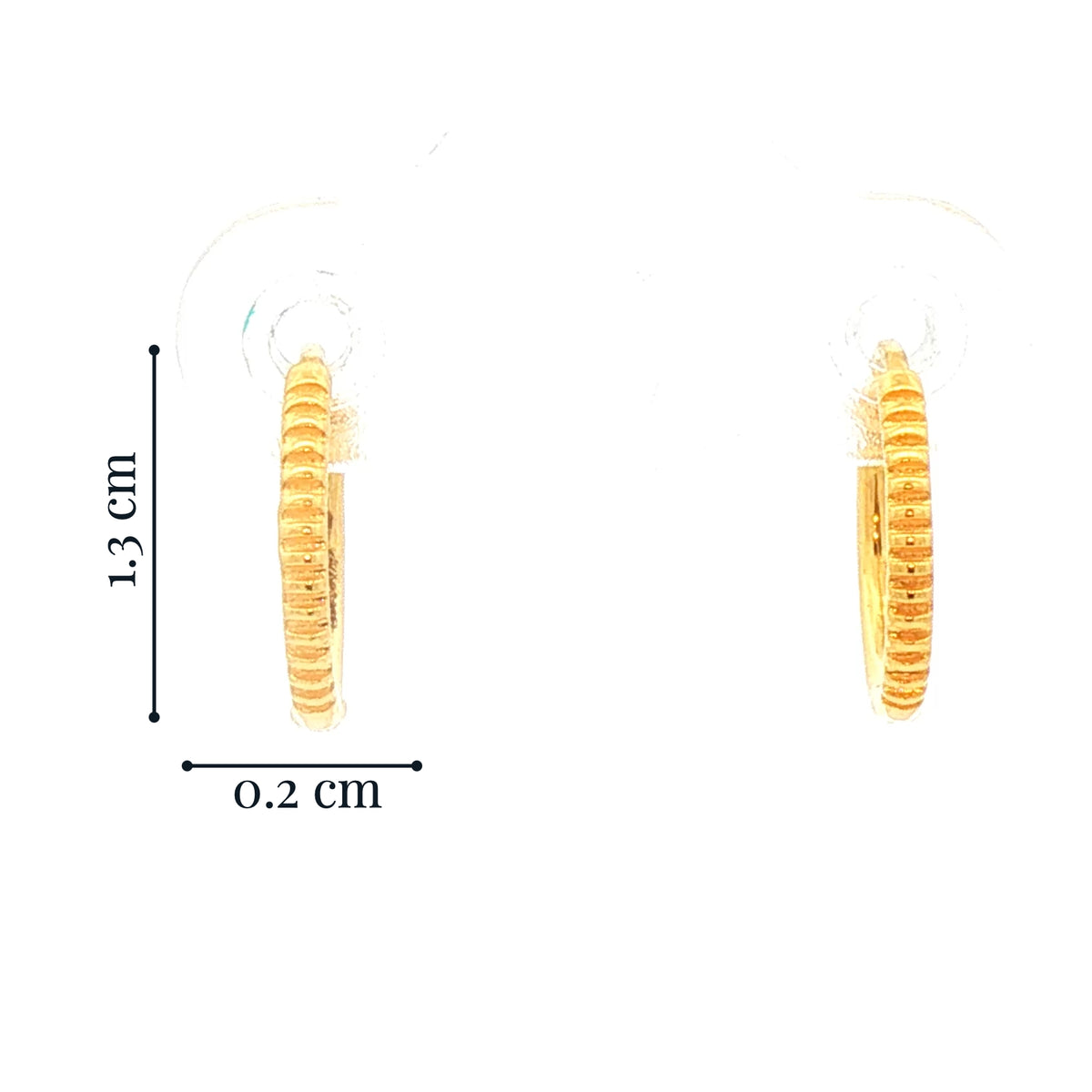 Gold Earrings