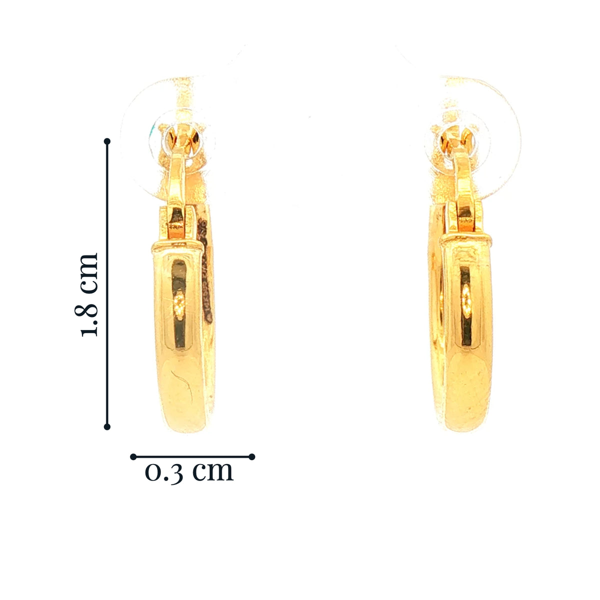 Gold Earrings