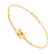 Gold Bracelet