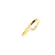 Minimalist 14K Gold Ring