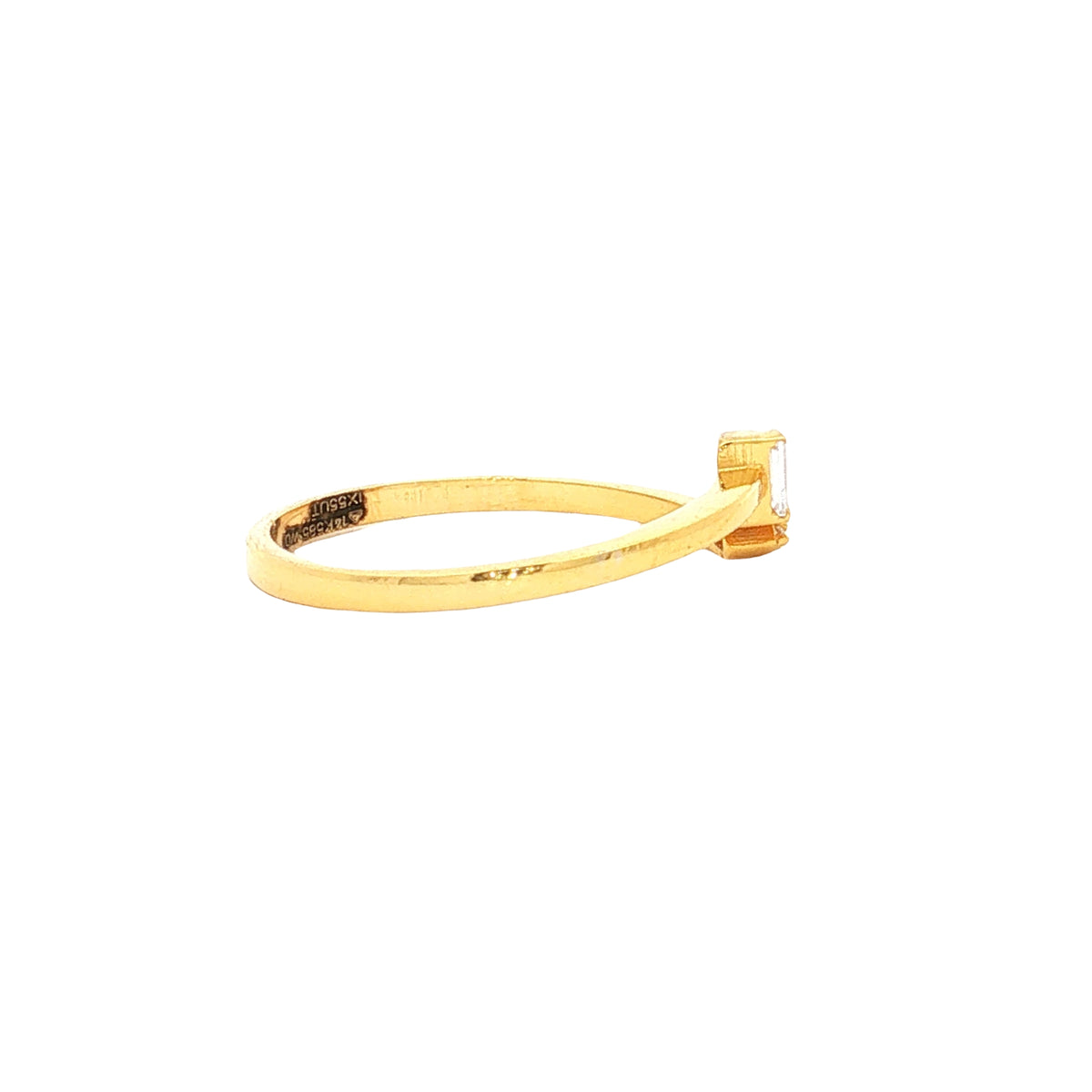 Minimalist 14K Gold Ring
