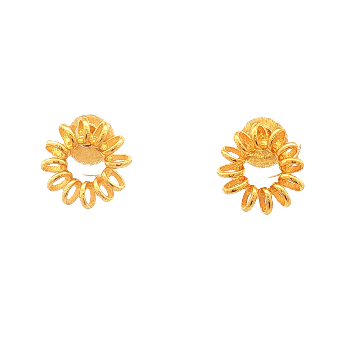 Golden Solara Radiance 9k Gold Necklace Set