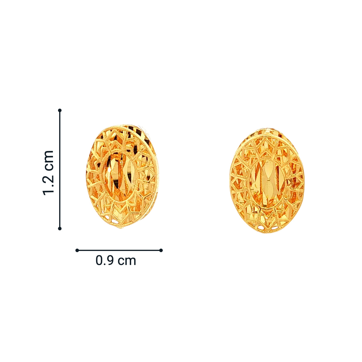 Gold Earrings