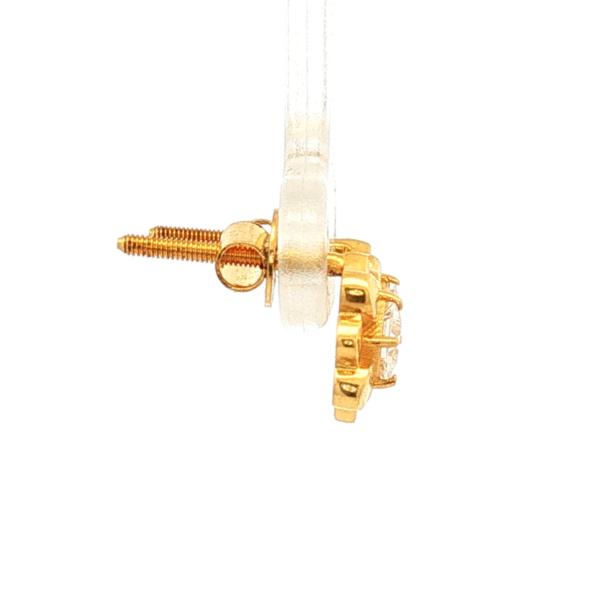 Blossom Sparkle 9k Gold Necklace Set