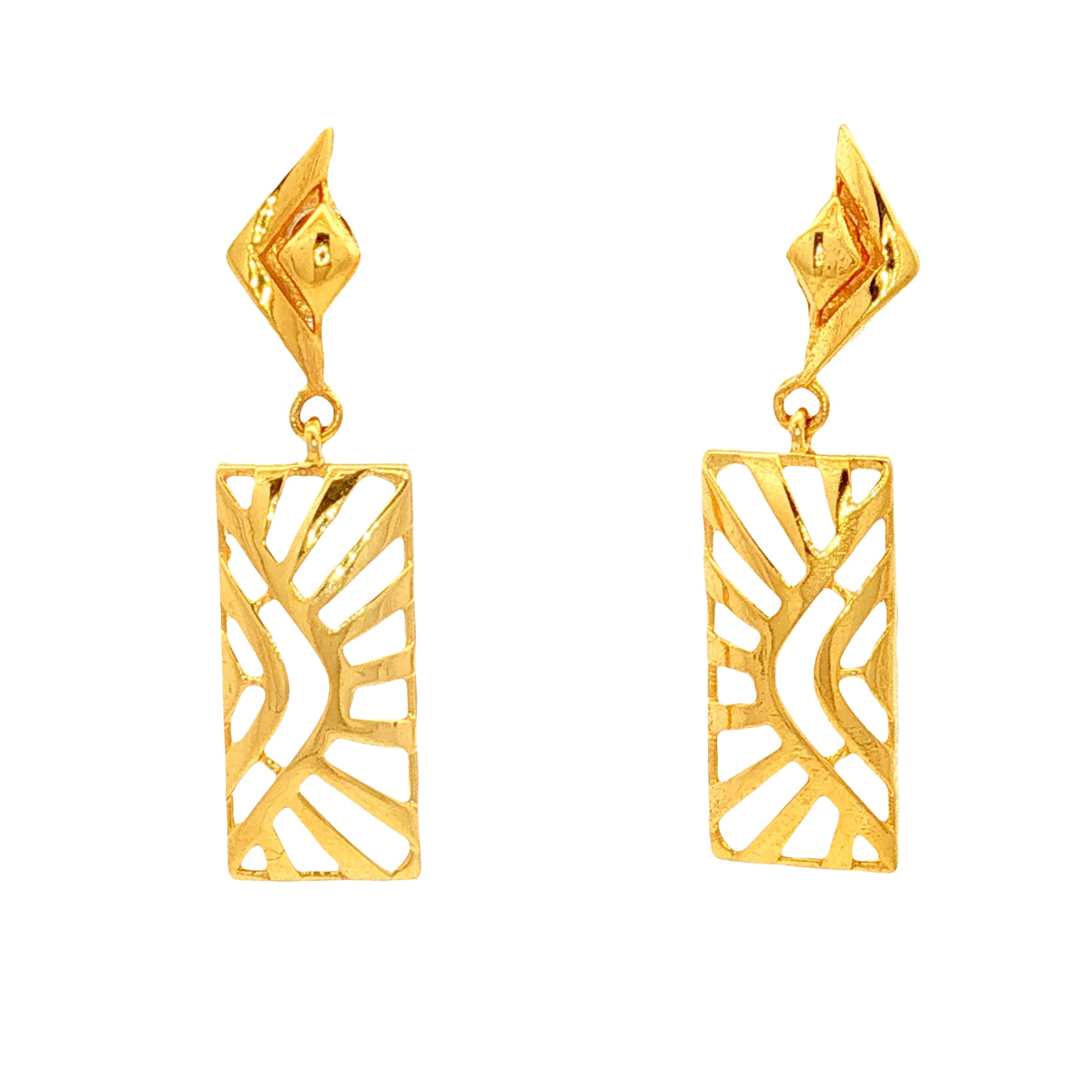 Gold Earrings