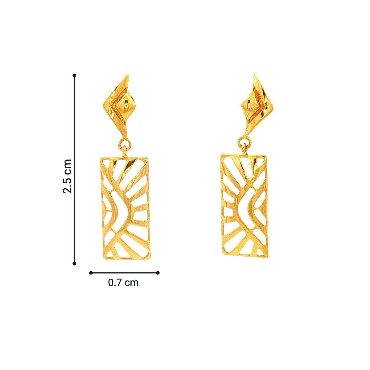 Gold Earrings