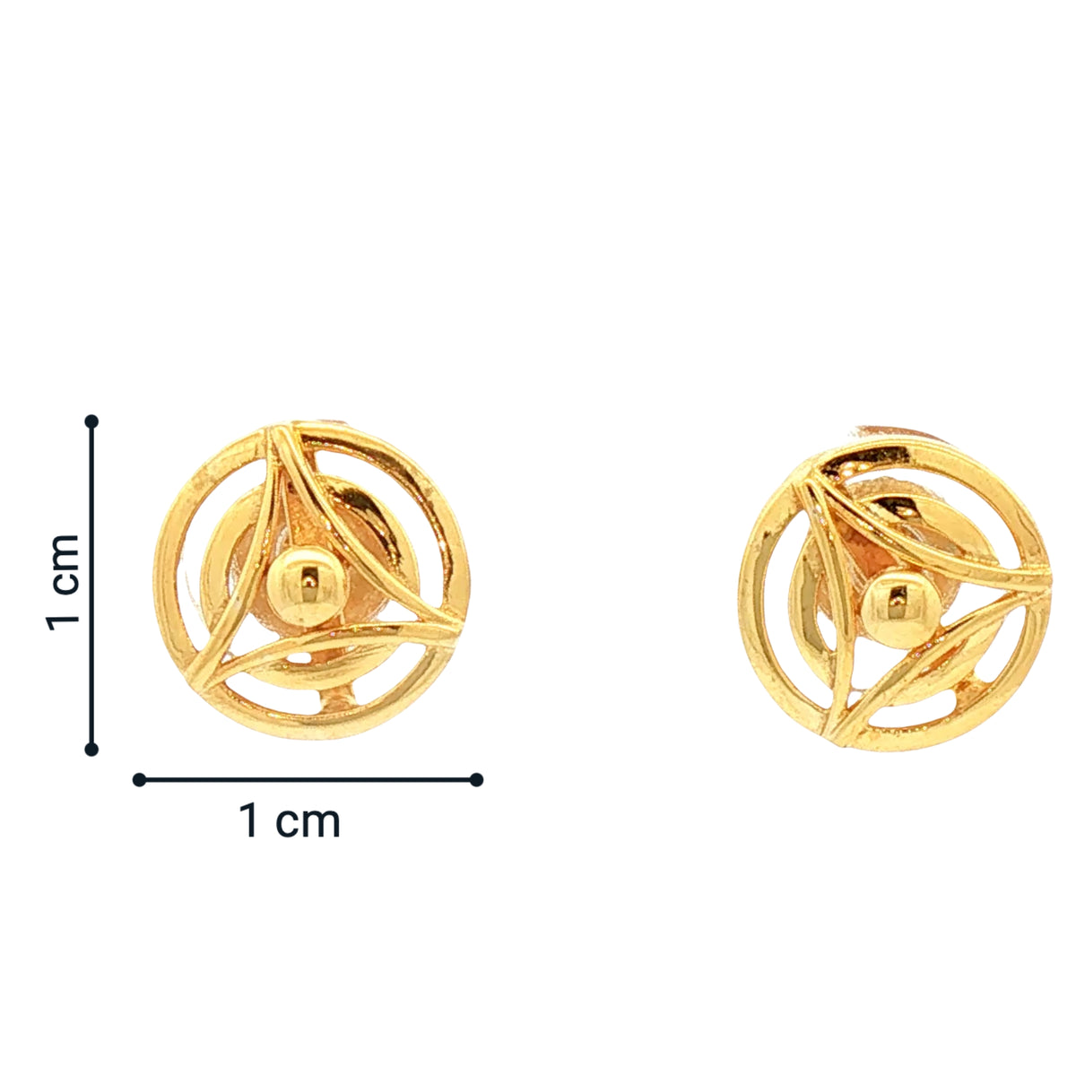 Gold Earrings
