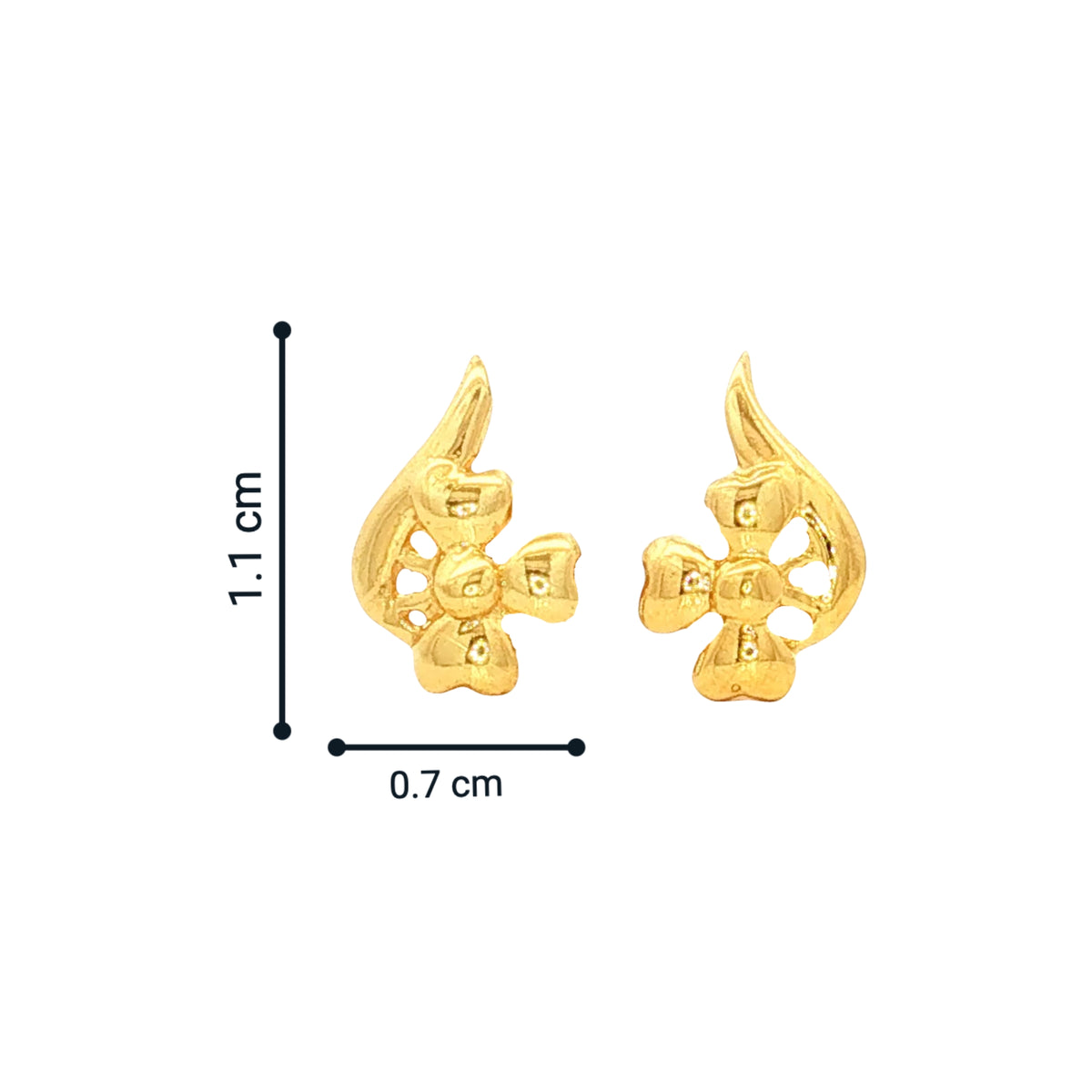 Gold Earrings