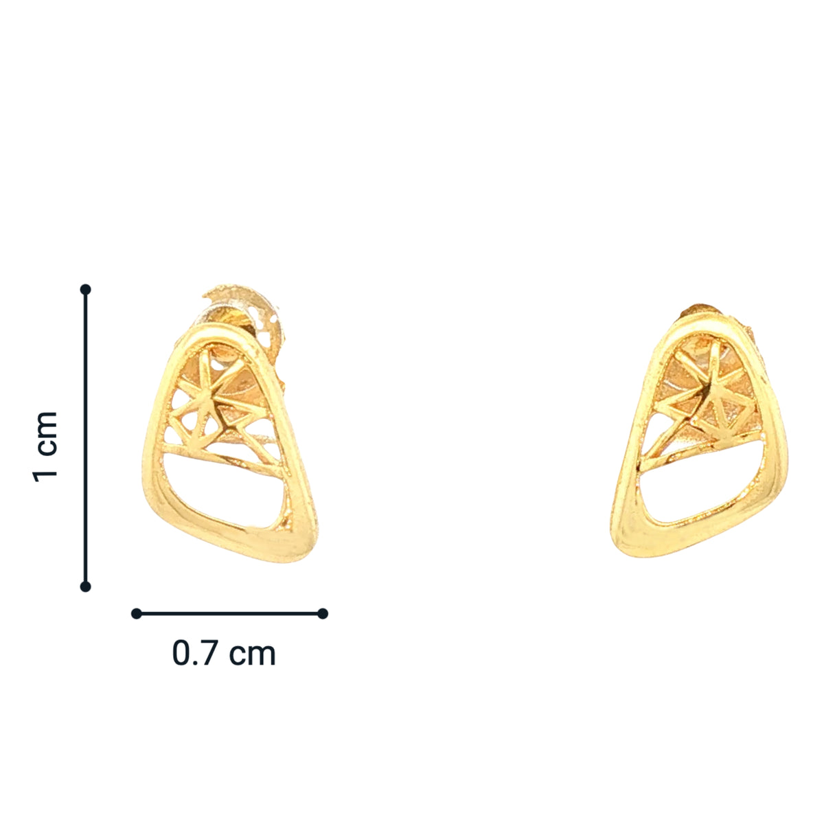Gold Earrings