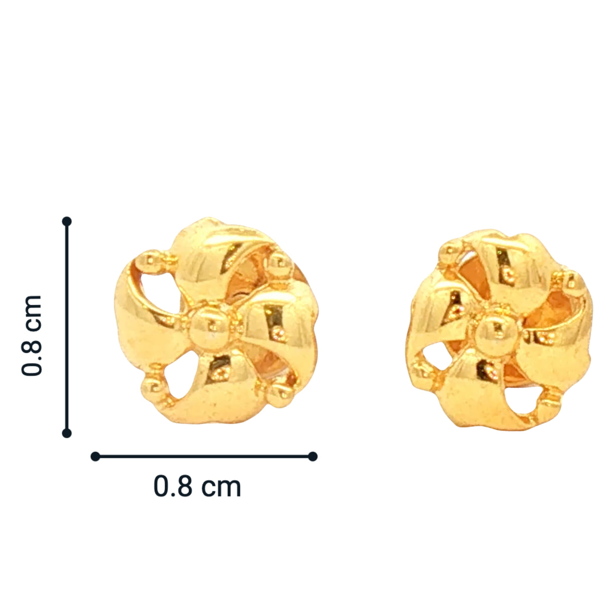 Gold Earrings
