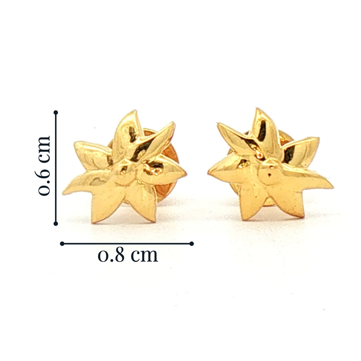 Gold Earrings