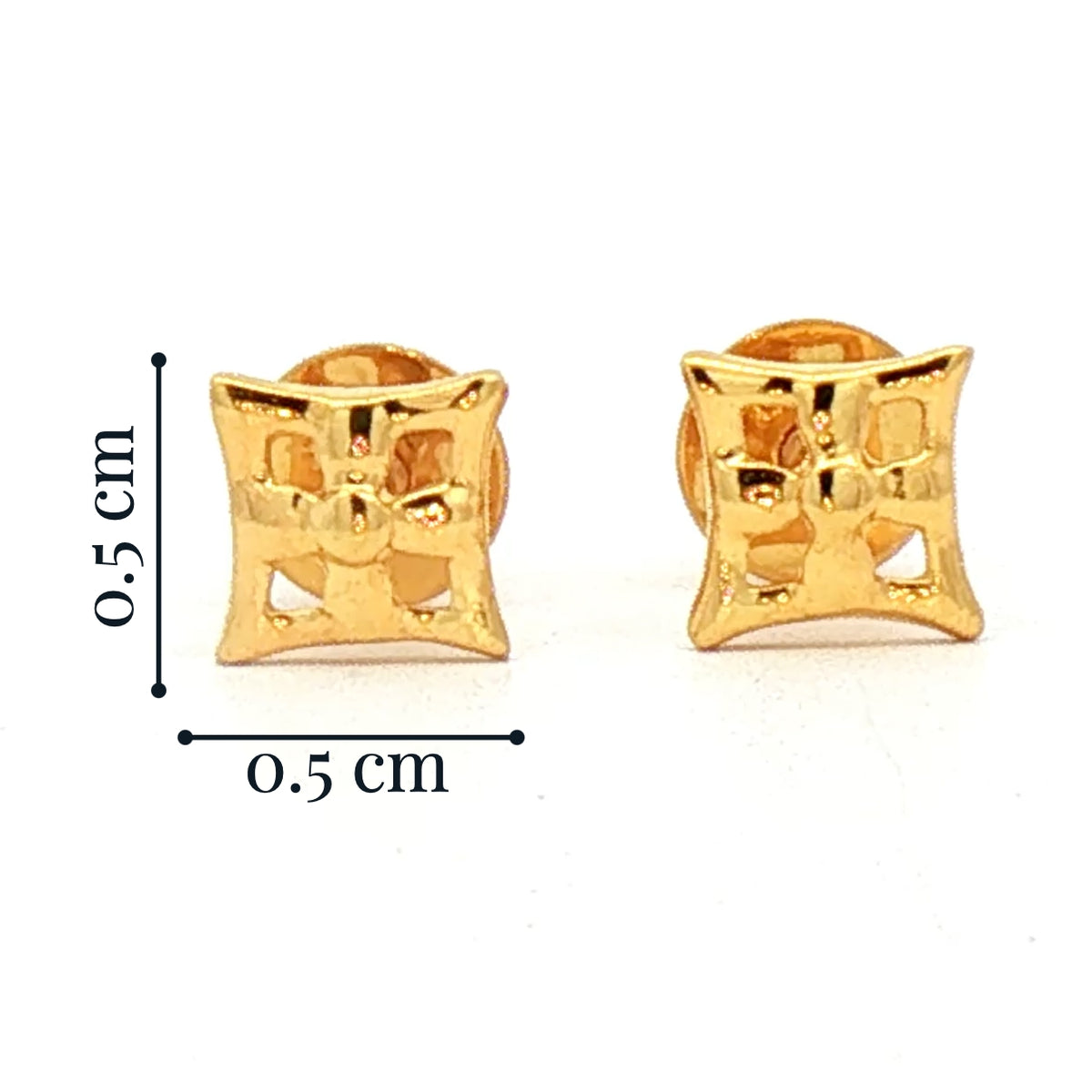 Gold Earrings