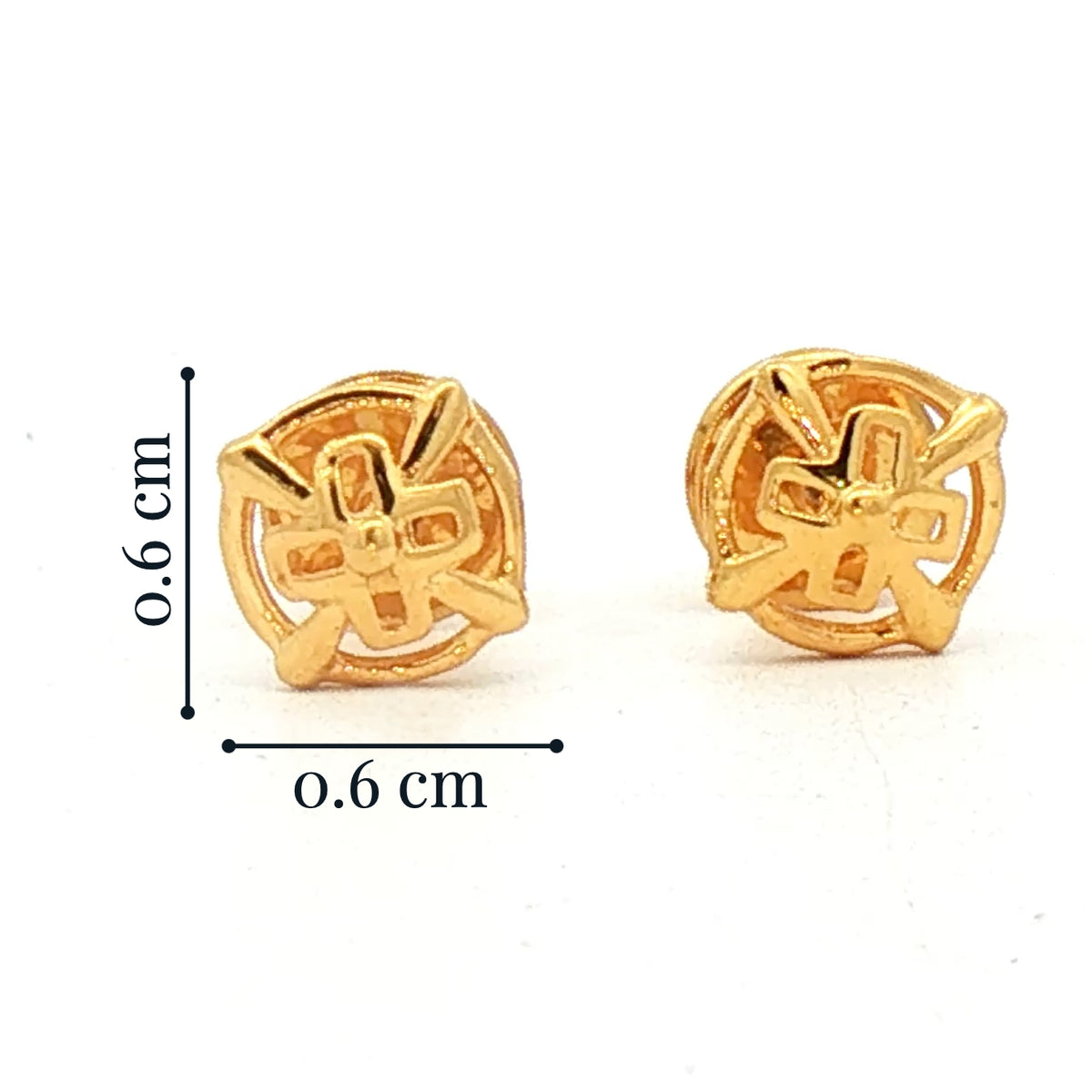 Gold Earrings
