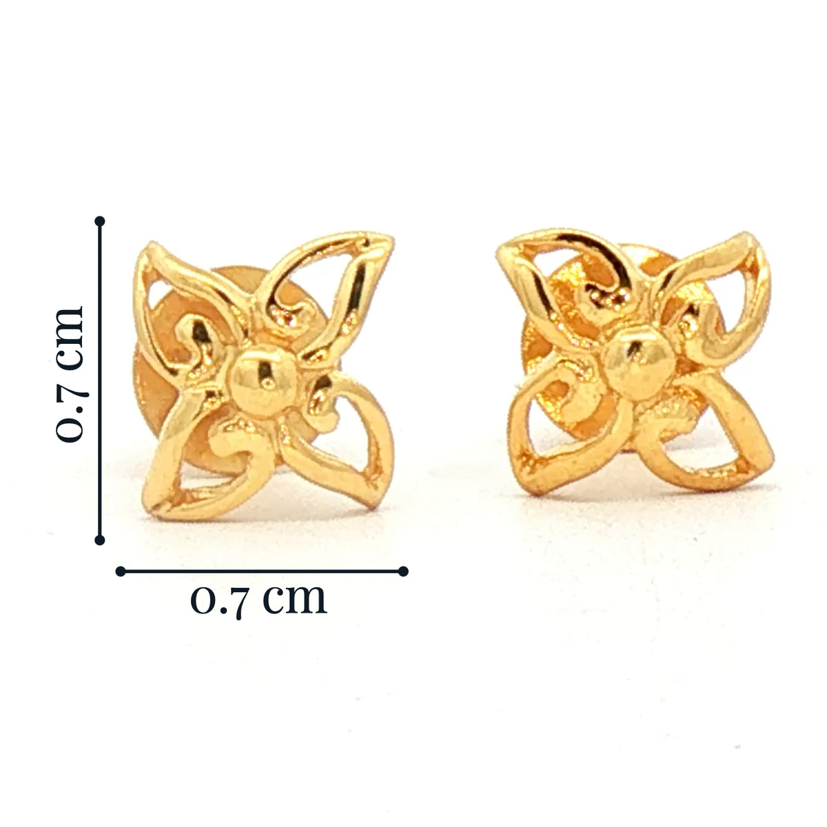 Gold Earrings