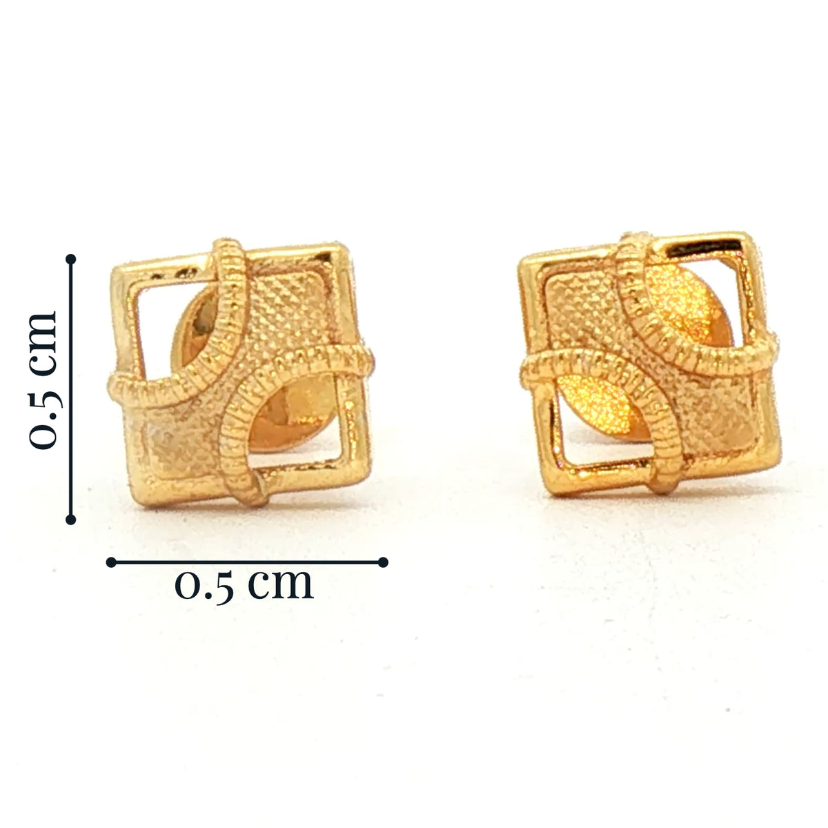 Gold Earrings