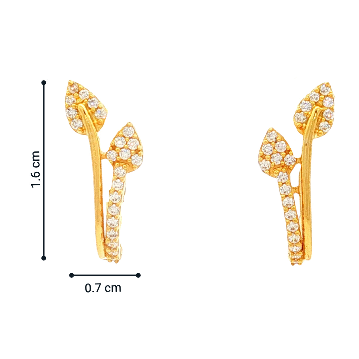 Gold Earrings
