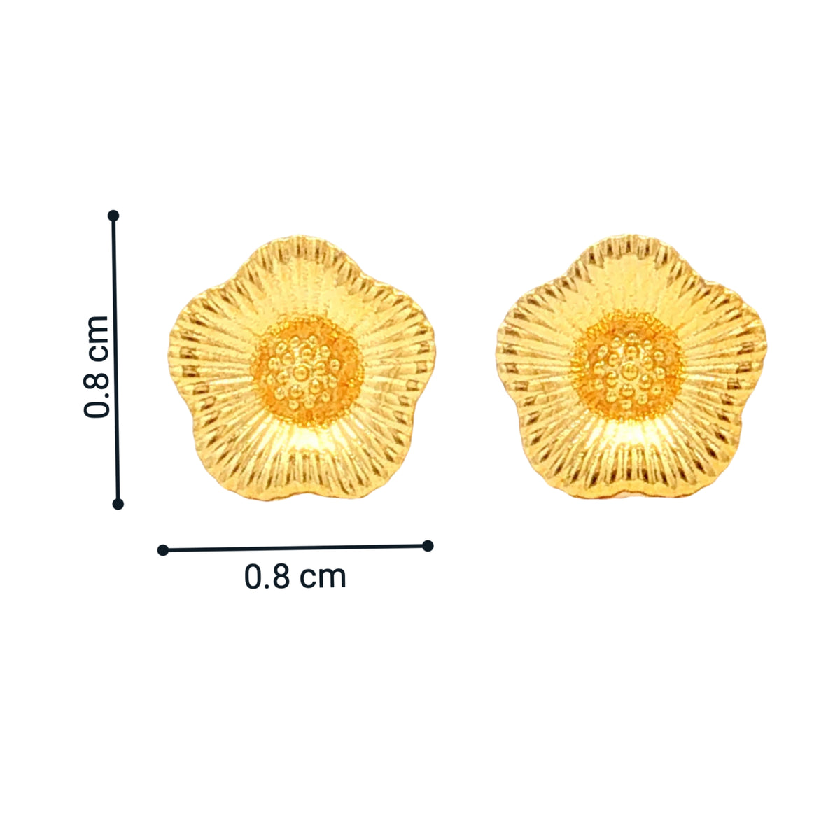 Gold Earrings