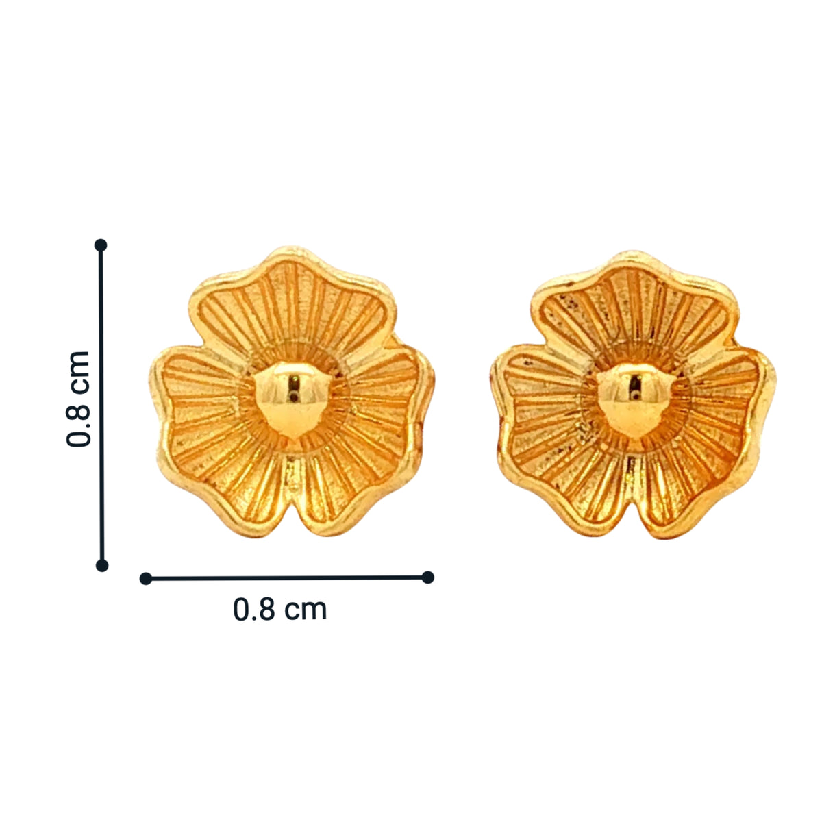 Gold Earrings