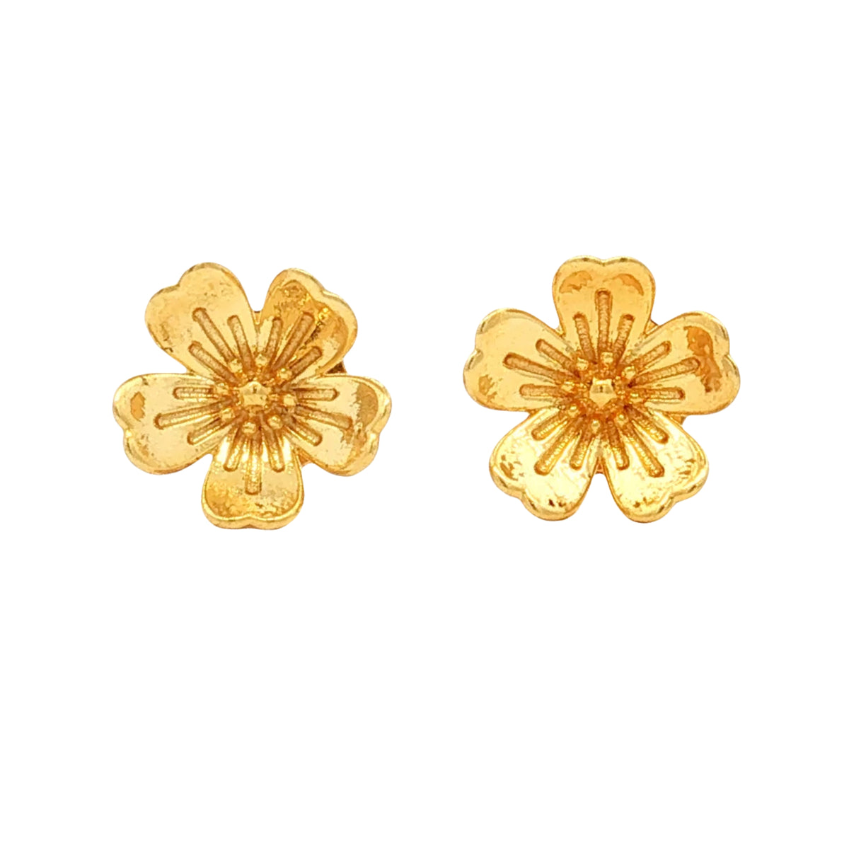 Gold Earrings