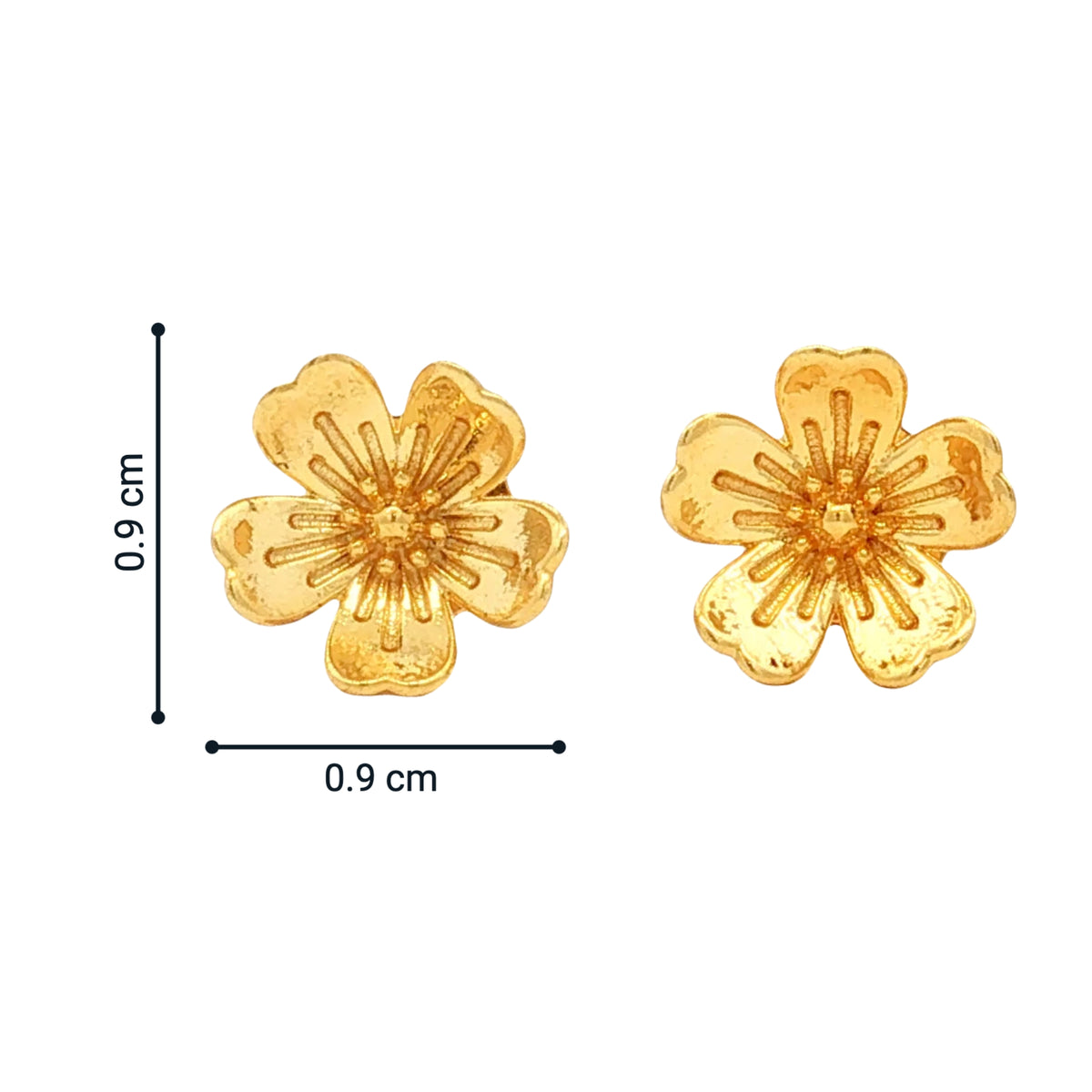 Gold Earrings