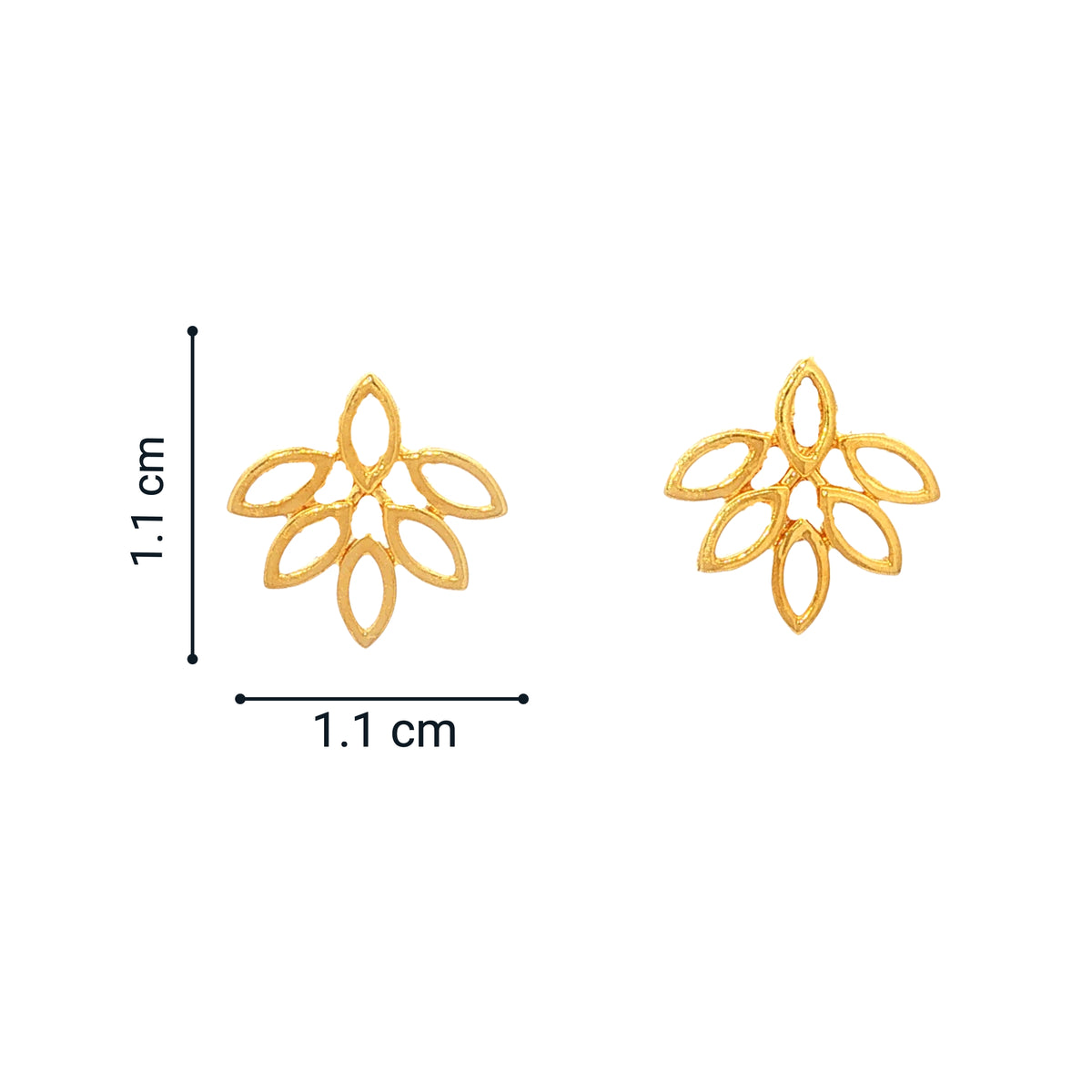 Gold Earrings
