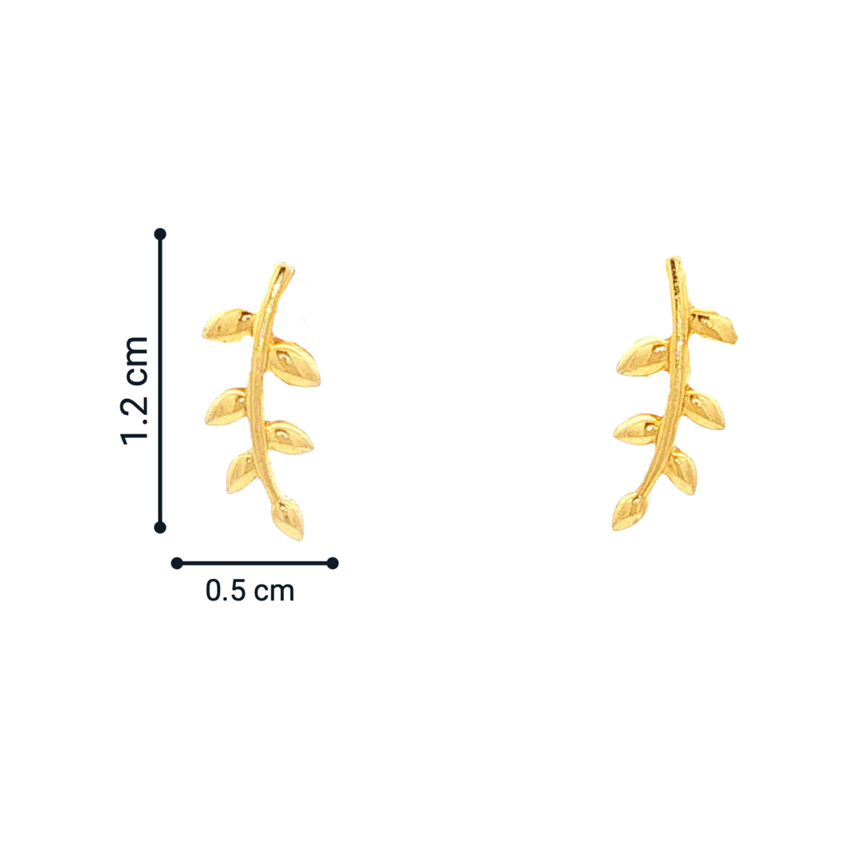 Gold Earrings