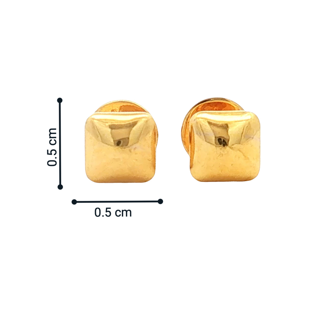 Gold Earrings