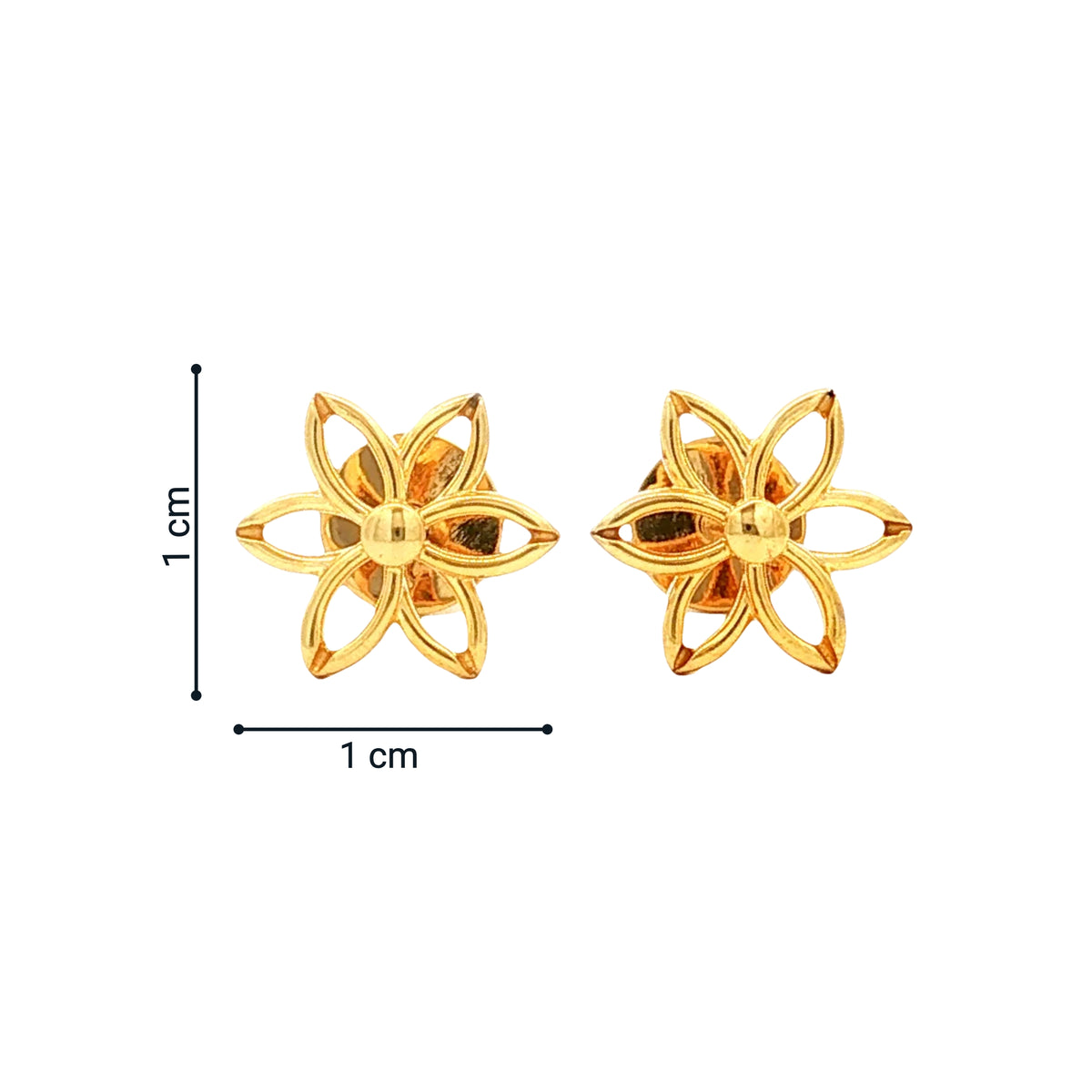 Gold Earrings