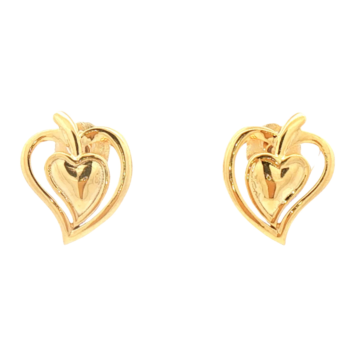 Gold Earrings