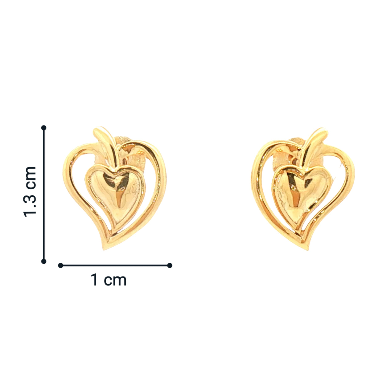Gold Earrings