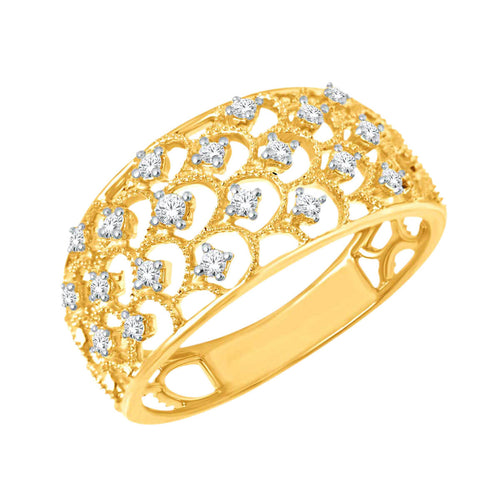 Pure Gold Latest Rings Buy Gold Rings Online | Pure Gold Ring Designs in 14K, 18K & 22K – WHP ...