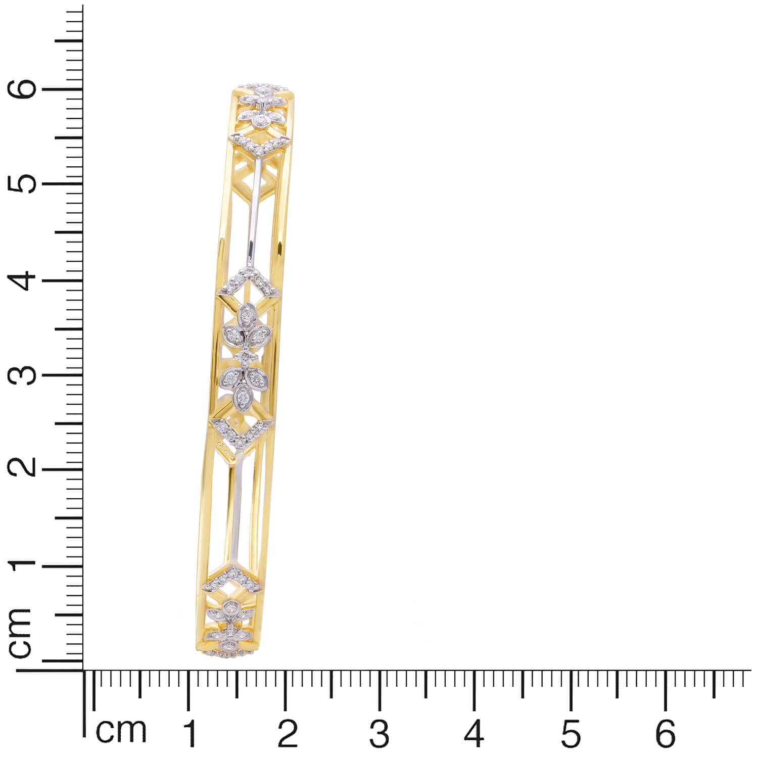 Everyday Grace Diamond Bangle