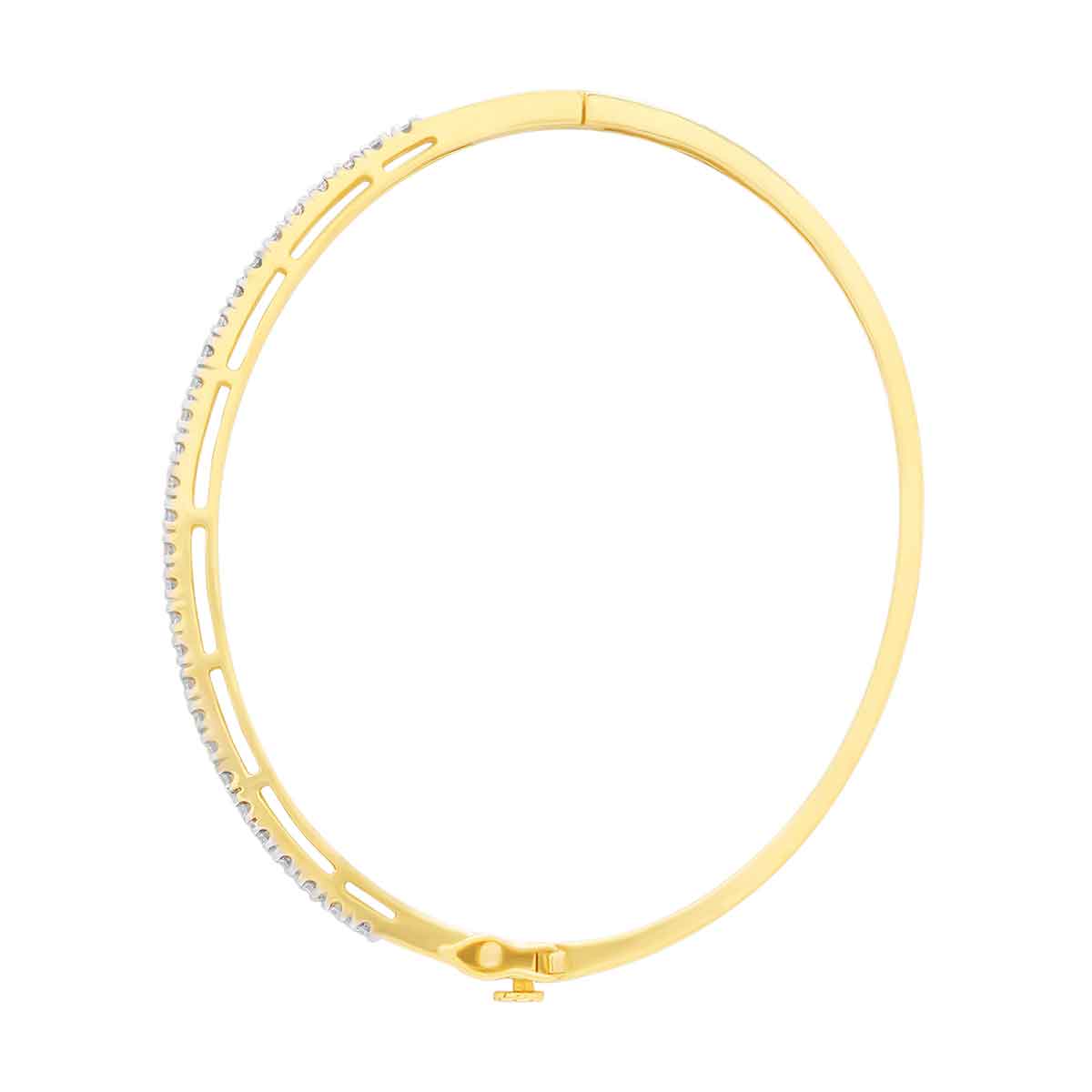 Effortless Shimmer Diamond Kada