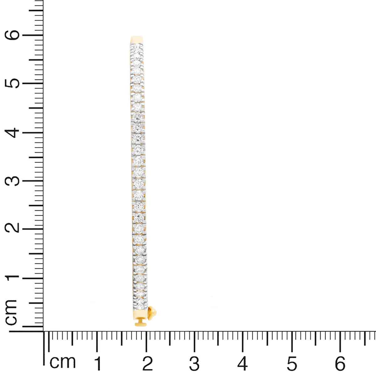 Effortless Shimmer Diamond Kada