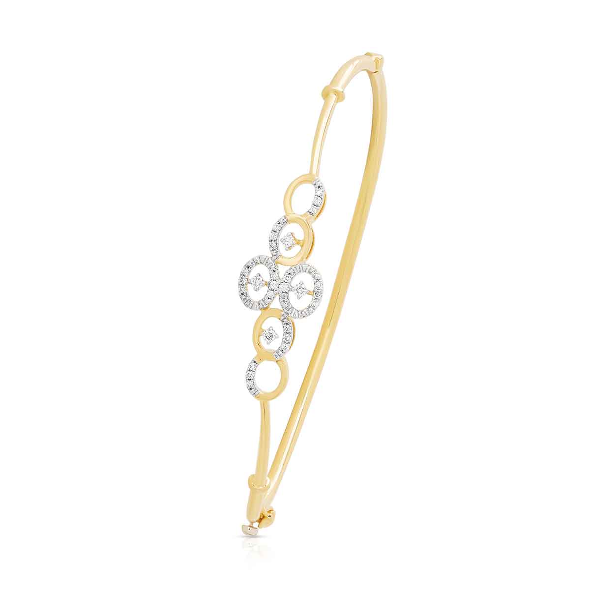 Effortless Charm Diamond Kada