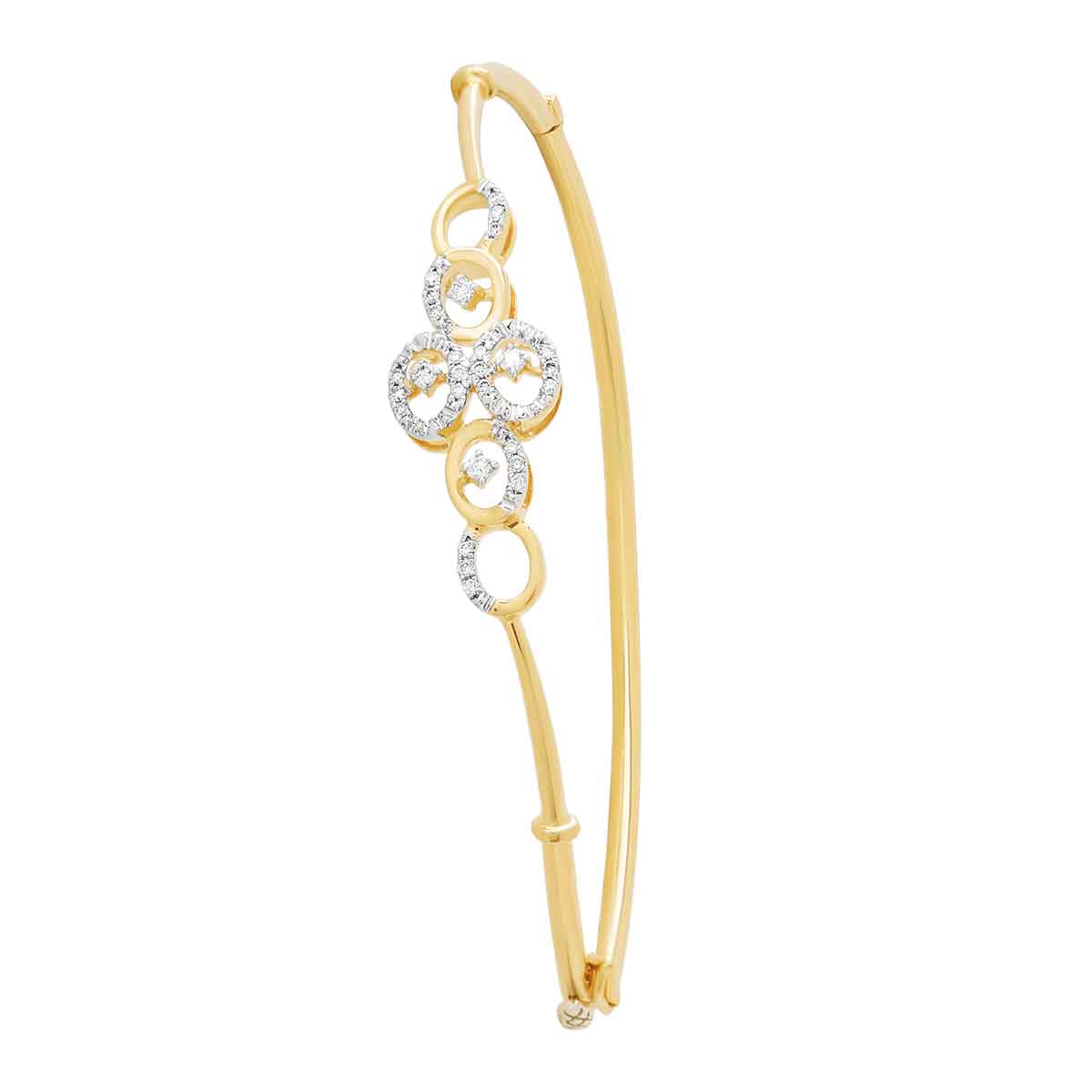 Effortless Charm Diamond Kada