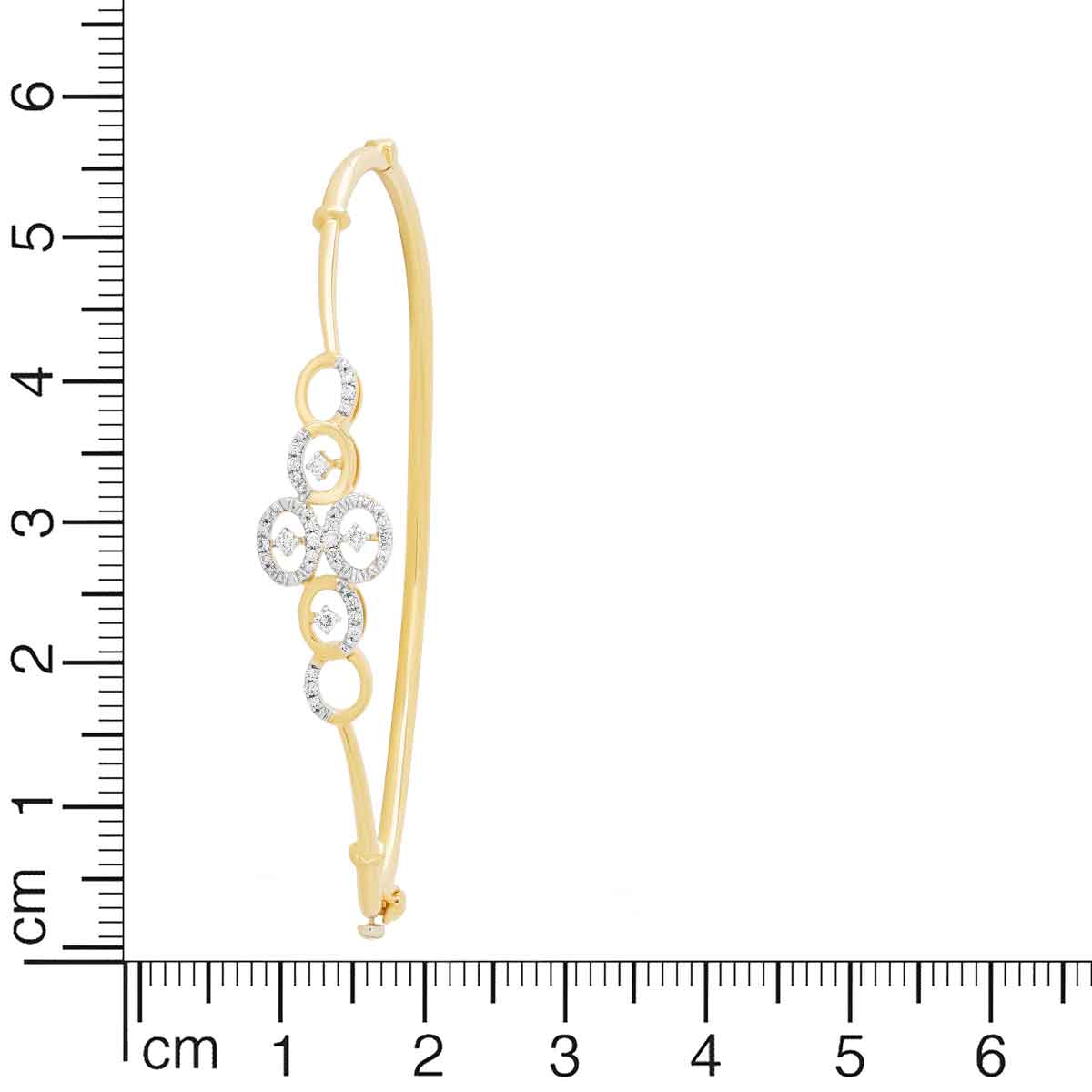 Effortless Charm Diamond Kada