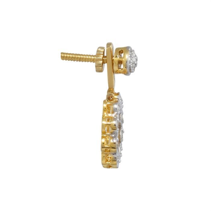 Dazzling Floweret Charm Danglers