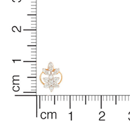 Alluring Starry 18K Studs for Dazzling Look