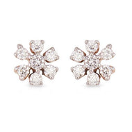 Starry Elegance Gold Studs 18K