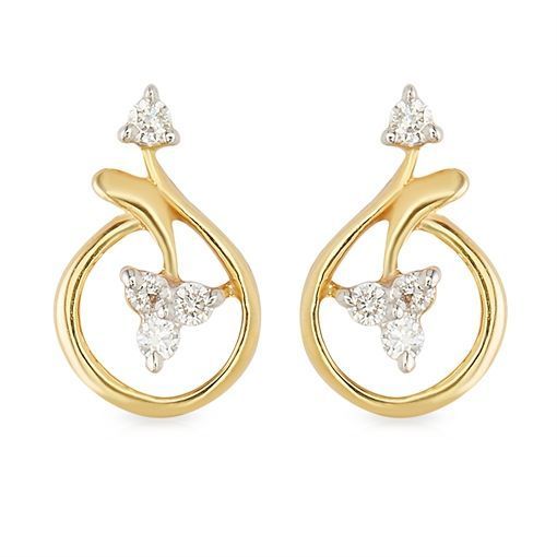 Gentle Elegance Diamond Studs