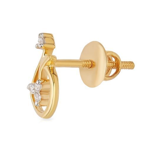 Gentle Elegance Diamond Studs